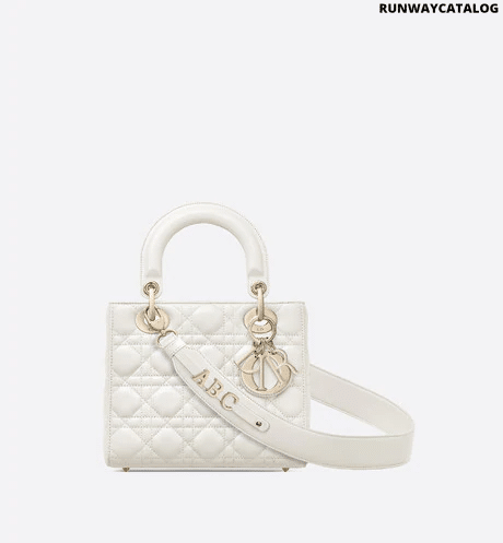 Christian Dior My ABCDior lambskin bag