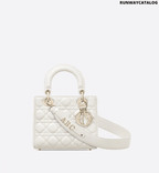 Christian Dior My ABCDior lambskin bag