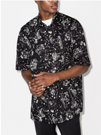 Valentino zodiac map shirt