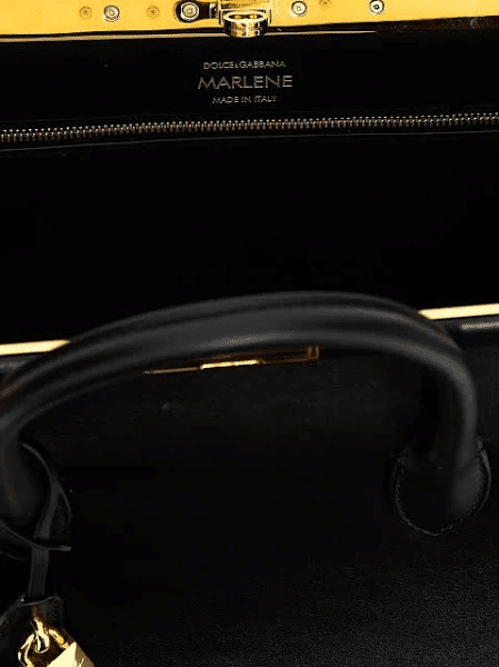 Black Marlene Handbag
