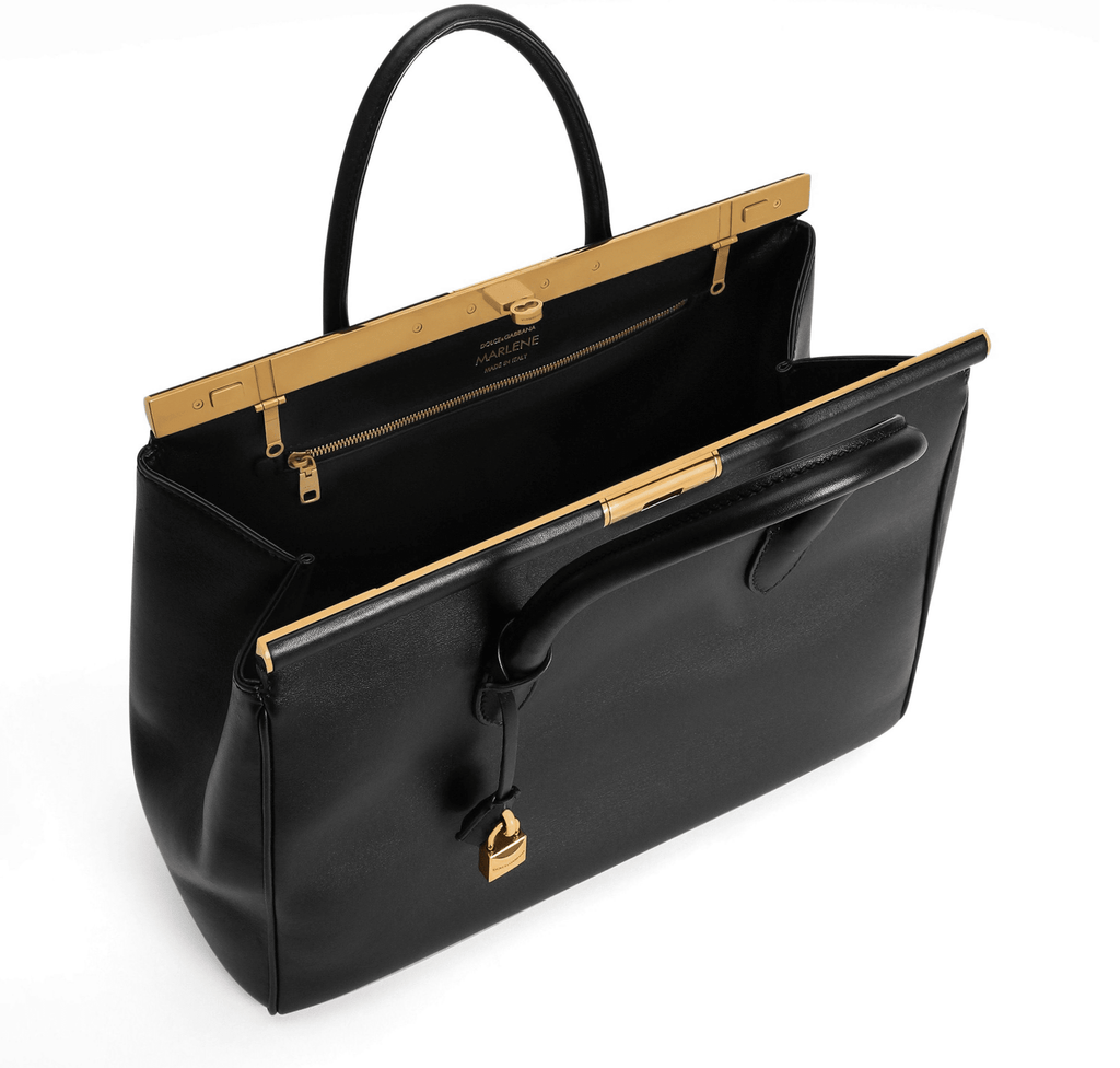 Black Marlene Handbag