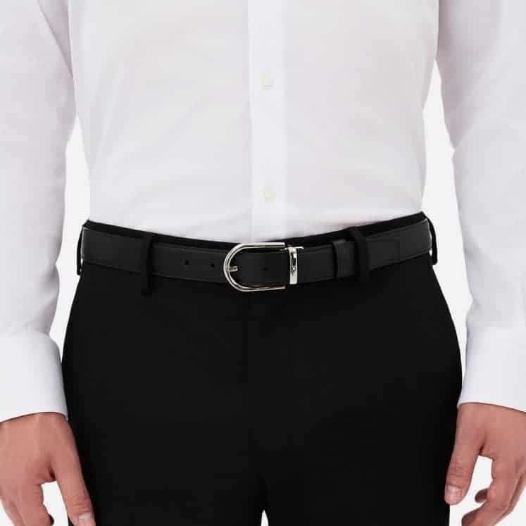 Mont Blanc Horseshoe Belt