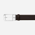 Mone Blanc 30 mm Reversible leather belt