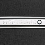 Mont Blanc Black 30 mm leather belt