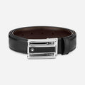 Mont Blanc 30 mm Reversible leather belt