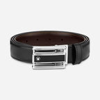 Mont Blanc 30 mm Reversible leather belt