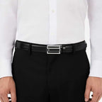 Mont Blanc 30 mm Reversible leather belt