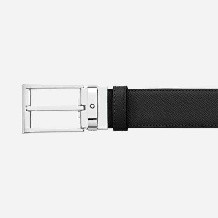 Mone Blanc Reversible leather belt