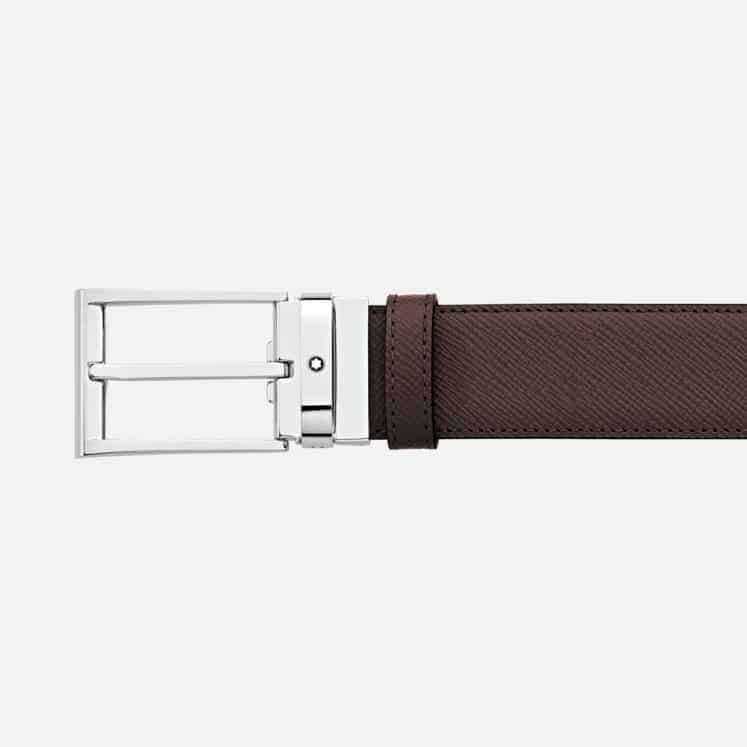 Mone Blanc Reversible leather belt