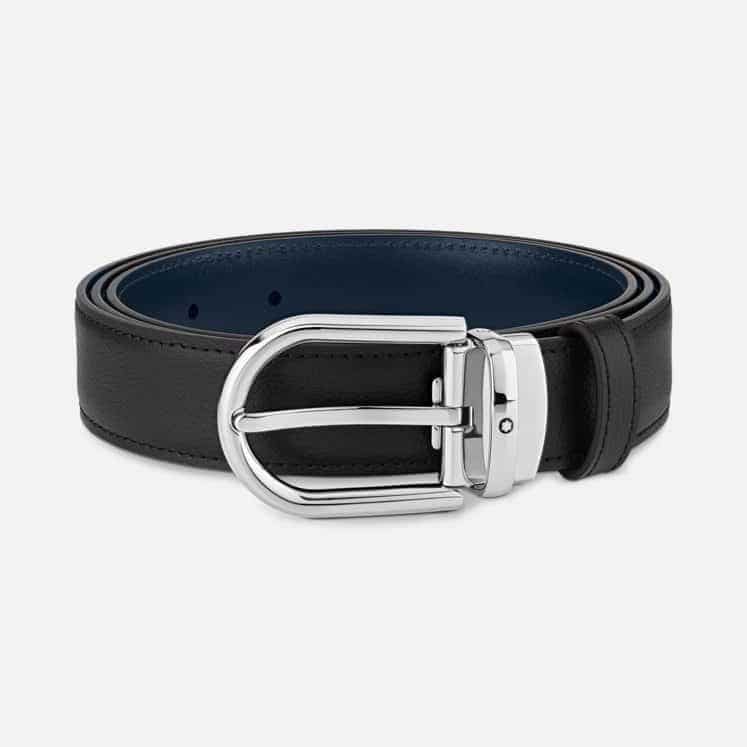 Mont Blanc Horseshoe Belt