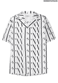Valentino VLTN-print short-sleeve shirt