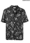 Valentino zodiac map shirt