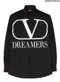 Valentino Dreamers logo-print jacket