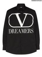 Valentino Dreamers logo-print jacket