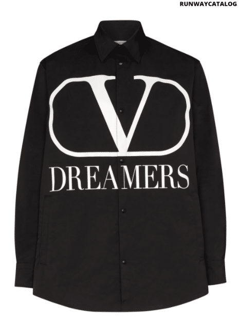 Valentino Dreamers logo-print jacket