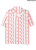 Valentino VLTN-print short-sleeve shirt