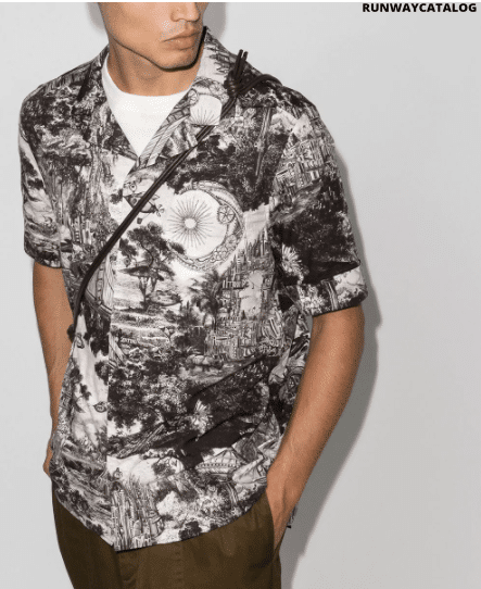 Valentino Dreamatic print shirt
