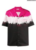Valentino tie dye print shirt