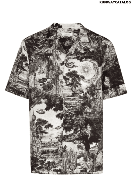 Valentino Dreamatic print shirt