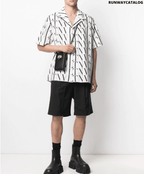 Valentino VLTN-print short-sleeve shirt