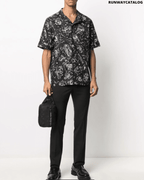 Valentino zodiac map shirt