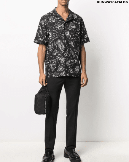 Valentino zodiac map shirt