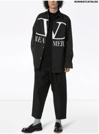 Valentino Dreamers logo-print jacket