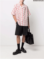 Valentino VLTN-print short-sleeve shirt